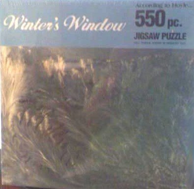 Winter's Window 550 Piece Jigsaw Puzzle