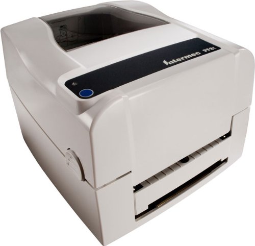 IntermecPF8T Thermal Transfer Printer - Monochrome - Desktop - Label Print - 4 in/s Mono - 203 dpi - Ethernet - USB
