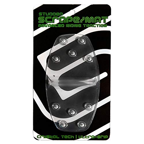 Grayne New Metal Studded Scraper Snowboard Stomp Pad Superior Grip
