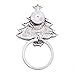 SENFAI Christmas Tree Key Ring Key Holder