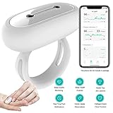 SLEEPON Sleep Monitor, Helps Detect Sleep Abnormalities - Family Sleeping Health Tracker with Heart Rate, Blood Oxygen Saturation, Breathing Tracking and A Real-Time Low Oxygen Alert for iPhone 5 678X