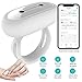SLEEPON Sleep Monitor, Helps Detect Sleep Abnormalities - Family Sleeping Health Tracker with Heart Rate, Blood Oxygen Saturation, Breathing Tracking and A Real-Time Low Oxygen Alert for iPhone 5 678X