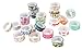 Washi Masking Tape Set of 24, Decorative Masking Tape Collection,Tape for DIY Crafts and Gift Wrapping Office Party Supplies