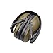 XAegis Noise Cancelling Earmuffs Safety Hearing Protection Headphones for Hunting Shooting NRR 21dB, Amry Green