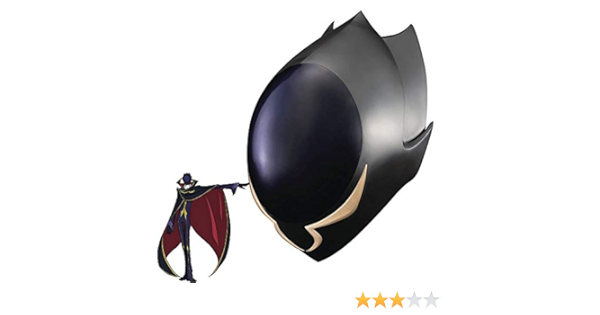 Code Geass Lelouch Mask Zero Cosplay Helmet Decorative Mask Lelouch Of The Rebellion For Halloween Costume Amazon Sg Home Code Geass Lelouch Mask Zero Cosplay Helmet Decorative Mask Lelouch Of The Rebellion For Halloween Costume Amazon Sg Home