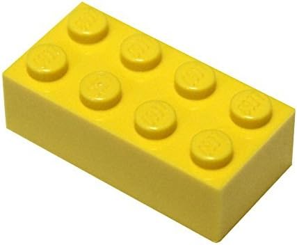 LEGO Parts and Pieces: Yellow (Bright 