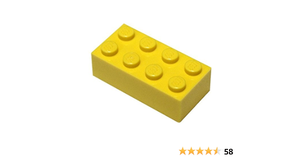 yellow blocks lego