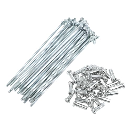 TUCKBOLD Bicycle Spokes Bike Wheel Spokes Silver