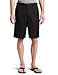 Haggar mens Cool 18 Classic Fit Expandable Waist Short Casual Shorts, Black, 40