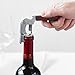 Trudeau Corp. Turbo double Lever Corkscrew, Red, Stainless/Red
