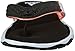 adidas Performance Women's Anyanda Flex W Athletic Sandal,Black/White/Silver,8 M US