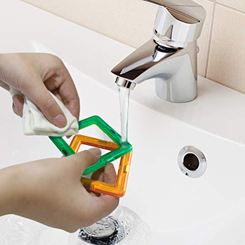 Magnetic Blocks-Magnetic Blocks Building Set for Kids-135 PCS - Thumbnail 5
