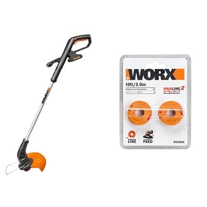 worx cordless grass trimmer