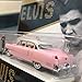 Greenlight Hollywood Elvis 1955 Cadillac Fleetwood Series 60 with Elvis Figure 1/64 Diecast Model Car 51210