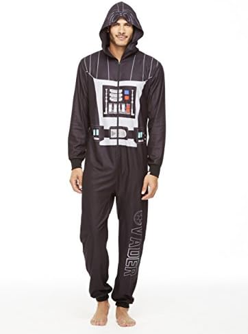 Star Wars Family Pajamas, Blanket Sleeper Onesie with Hood and Pillow Case, by Jammin Jammies