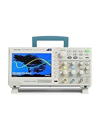 Tektronix TBS1052B EDU osciloscopio Digital de 50 MHz, con 2 canales, muestras de 1 GS S