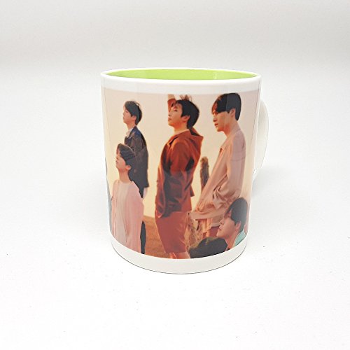 Bighit bts love yourself tear mug cup ceramic [y ver.]
