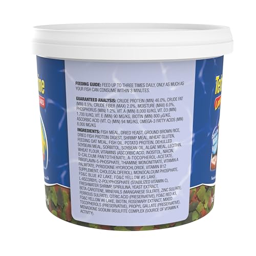 TETRA TETRAMARINE LARGE SALTWATER FLAKES FOR ALL MARINE FISH
