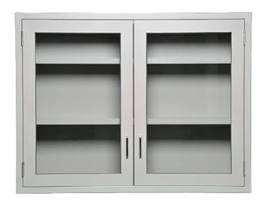 Looped Logic Ll3536em Ssaa Shadow Gray 2 Hinged Framed Glass Doors