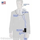 Invisible Hidden Wireless Secret Spy Ear Earphone Earpiece for Mobile Phone