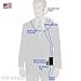 Invisible Hidden Wireless Secret Spy Ear Earphone Earpiece for Mobile Phone
