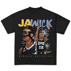 Ja Morant Custom Graphic T-Shirt Collection