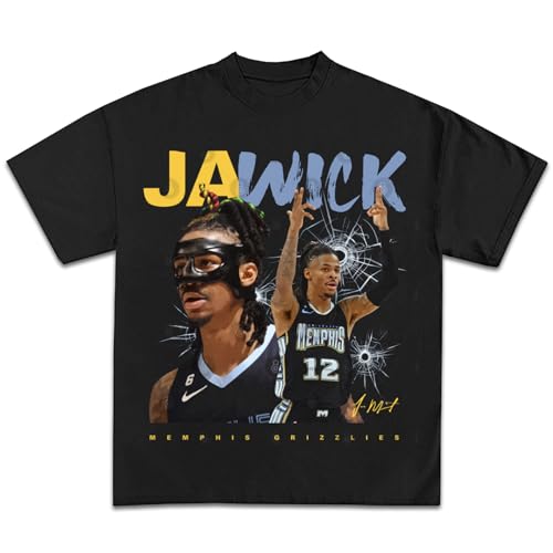 Ja Morant Custom Graphic T-Shirt Collection