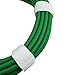 GLS Audio 25ft Mic Cable Patch Cords - XLR Male to XLR Female Green Microphone Cables - 25' Balanced Mike Snake Cord - Green