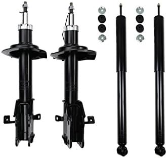 VIOJI Set Of 4 Complete Front Right+Left Side Gas Strut Shock Absorber For 07-09 Ford Edge & Lincoln MKX
