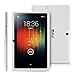 iRULU eXpro X1 7 Inch Google Android Tablet PC, 1024X600 Resolution, 8GB Nand Flash, Wi-Fi, Games, Dual Cameras (White)