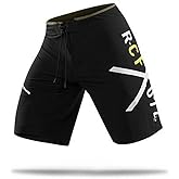 Reebok Crossfit Men's Black PlayDry Pinnacle 74 Training Shorts