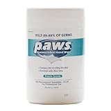 Paws Antimicrobial Disinfectant Hand Wipe 160/tub by Hitachi