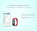Juboury I5 Plus Wireless Sports Fitness Tracker with Pedometer Sleep Monitoring and Calories Track(Red)