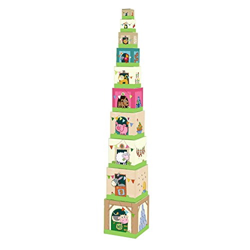 HABA On the Farm Stacking Cubes