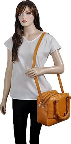 taps fashion women's handbag(mustard,sln-6)