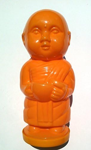 Toy! Coin Bank Design Standing Buddha (Orange)