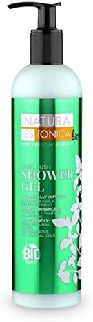 Natura Estonica BIOShower Gel Basil Lush 400ml