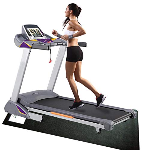 biliten Exercise Equipment Mat Multifunctional Wear-Resistant Treadmill Mat for Floors and Carpet Protection - Thumbnail 5