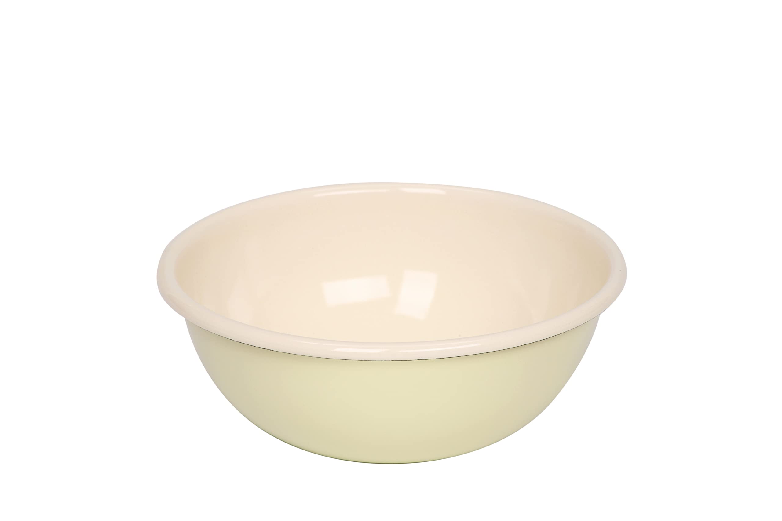 Riess Classic - Household Articles Colour/Pastel Bowl, Diameter-16 cm Yellow