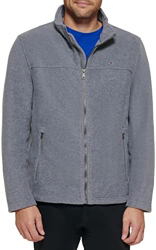 Tommy Hilfiger Men's Classic Polar Fleece Jacket (Standard and Big