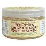 SheaMoisture - Grow & Restore Edge Treatment - Jamaican Black Castor Oil - 4 oz WLM