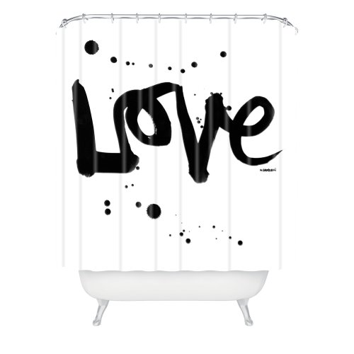 Deny Designs Kal Barteski Love 1 Shower Curtain 69 X 72 On Sale