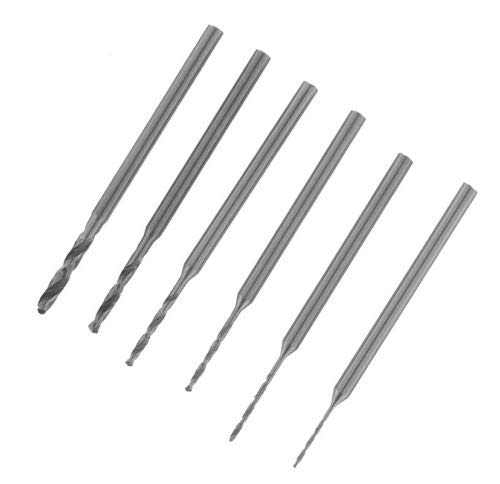 Rotacraft 2.35 mm Shank Drills Asstd, Pack of 6