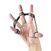 VOOCO Finger Stretcher, Hand Resistance Bands Hand Extensor Exerciser Finger Grip Strengthener Strength Trainer Gripper Set for Arthritis Carpal Tunnel Exercise Guitar and Rock Climbing 3pcs