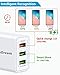 2 Pack USB Quick Charge 3.0 Wall Charger 30W, Deep Dream Multiport USB Wall Charger Plug Adapter, Fast Charger Block Compatible with iPhone 12/11/Pro/XS Max/XR/8/8+/Galaxy S10/S9/S8/Plus/Note 9/8