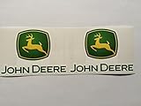 2 New Style John Deere Die Cut Decals by SBD DECALS …