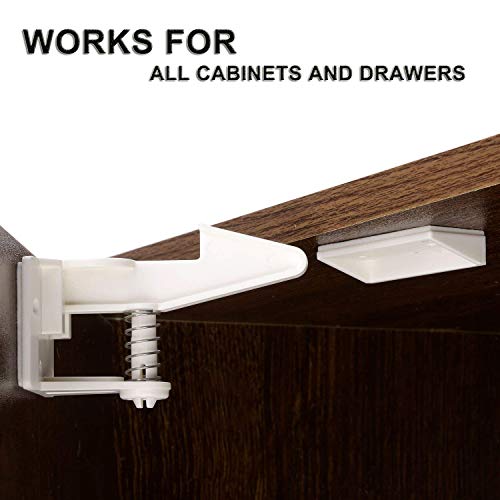 2 Proofing+Locks+Vkania+Adhesive+No+Drilling+Magnetic+Optional