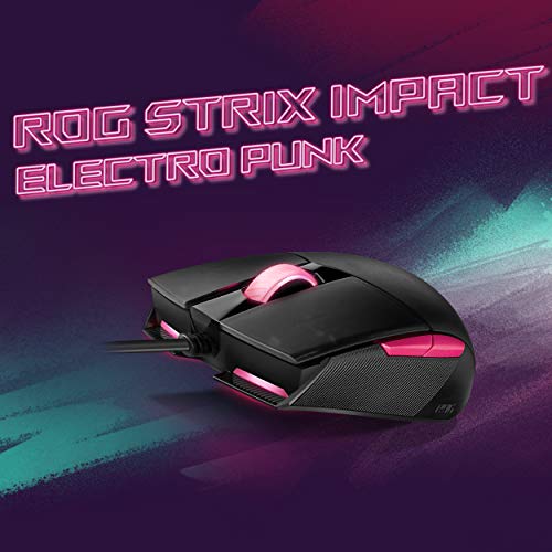 Asus Optical Gaming Mouse Rog Strix Impact Ii Electro Punk Edition 6 0 Dpi Sensor Wired Gaming Mouse For Pc Ultimate Comfort Aura Sync Rgb Armoury Ii Pricepulse Asus Optical Gaming Mouse Rog Strix Impact Ii Electro Punk Edition 6 0 Dpi Sensor Wired Gaming Mouse For Pc Ultimate Comfort Aura Sync Rgb Armoury Ii Pricepulse