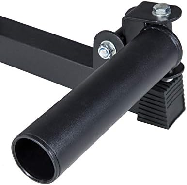 T bar Row Machine Power Rack landmine Attachment - Compatible with 2x2 Rack - Fits 2" Olympic bar