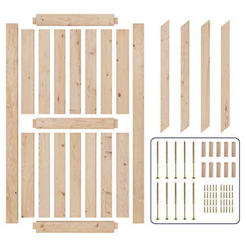4 SmartStandard+Pre+Drilled+Assemble+Unfinished+Panelled